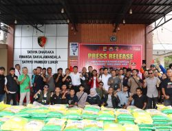 Mutasi Jabatan, Kasat Reskrim Polres Lombok Timur, Berpindah Ke Polresta Mataram.