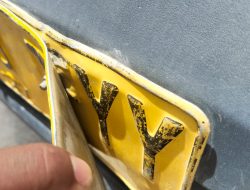 Laka Lantas Di Cisoka Lindas Kaki Seorang Ibu, Dumtruk Tanah Gunakan Plat Nomor 2 Beda, Aph Minta Cek Semua Kelengkapan Kendaraan Dan Sopir.