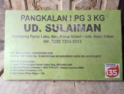 Polres Aceh Timur, Di.Minta Tangkap Via Penjual LPG 3 KG, Seharga Rp 50 Ribu Masyarakat Menjerit.