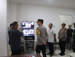 Operasi Lilin Nataru 2025, Kapolres Tang-Sel, Cek Langsung Kesiapan Ibadah Natal, Di Gereja St. Perawan Maria.