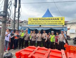 Polres Metro Tangerang Kota Gelar Operasi Cipkon Siang JAGA JAKARTA+ Antisipasi Guantibmas