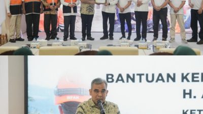 APPSI Serahkan Bantuan Rp800 Juta untuk Korban Banjir dan Longsor di Aceh, Sumut, dan Sumbar.