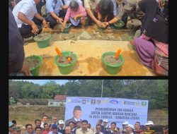 Tepati Janji, Pemerintah Mulai Bangun Hunian Tetap untuk Warga Terdampak Bencana Sumatera.