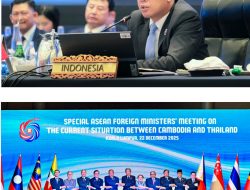 Menlu Sugiono: Kamboja-Thailand Akan Temukan Jalan Damai.