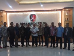 Ketua Umum Persaudaraan Aceh Seranto Laporkan Dugaan Vidio Ujaran Kebencian Ke Cyber Bareskrim Mabes Polri