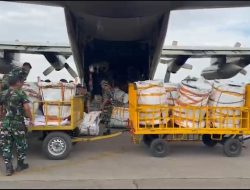 Mahasiswa Teknik dan Teknologi Pertahanan Unhan Dikerahkan Bantu Instalasi Air Pascabencana di Sumatera.