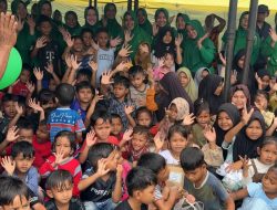 TNI Buat Posko Trauma Healing Hadir di Balee Panah, Warga: Anak-anak Tak Murung Lagi.