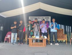 Empat Kandidat, Yang Bertarung Memperebutkan Kursi Ketua RW 002 Kampung Bunder.