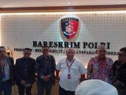 Ketua Umum Persaudaraan Aceh Seranto Laporkan Dugaan Vidio Ujaran Kebencian Ke Cyber Bareskrim Mabes Polri