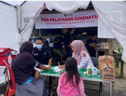 Menjaga Kesehatan, Menyemai Harapan Pasca Bencana Maninjau.