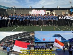 Srikandi Lapas Bagan Siapiapi, Unjuk Kebolehan Menjadi Pelaksana Upacara Peringatan Hari Ibu Ke-97.