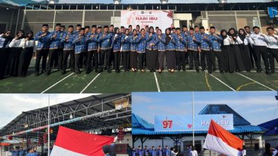 Srikandi Lapas Bagan Siapiapi, Unjuk Kebolehan Menjadi Pelaksana Upacara Peringatan Hari Ibu Ke-97.