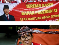 Dapat Becak Listrik dari Prabowo, Penarik Lansia di Solo: Ini Baru Presiden Indonesia.