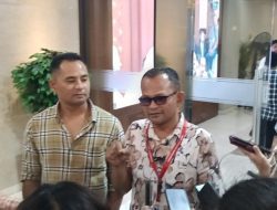 Ahmad Iskandar Tanjung, Mendatangi Bareskrim Polri, Untuk Mengadukan Dugaan Serangan Melalui Media Sosial.