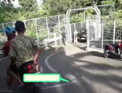 Anggaran Pengaman Besi Jembatan Desa Kaduagung Di Pertanyakan, Dugaan Di Nilai Belum Sejalan Dengan Visi Keterbukaan Dan Era Digital.