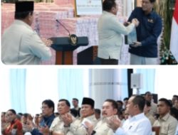 Prabowo Takjub Kejagung Selamatkan Rp6,6 T: Bisa Bangun 100 Ribu Rumah untuk Korban Bencana.