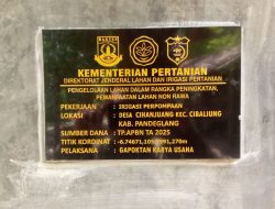 Program Gapoktan Desa Cihanjuang Diduga Tak Transparan, GWI Pandeglang Soroti Pelaksanaan dan Hasil Monev