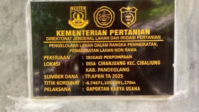 Program Gapoktan Desa Cihanjuang Diduga Tak Transparan, GWI Pandeglang Soroti Pelaksanaan dan Hasil Monev