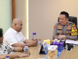 HMI Se-Tangerang Raya Silaturahmi dengan Kapolres Tangsel AKBP Victor Daniel Henry Inkiriwang, Sampaikan Apresiasi dan Ucapan Selamat Promosi Jabatan