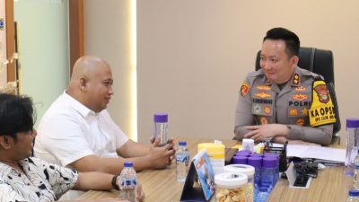 HMI Se-Tangerang Raya Silaturahmi dengan Kapolres Tangsel AKBP Victor Daniel Henry Inkiriwang, Sampaikan Apresiasi dan Ucapan Selamat Promosi Jabatan