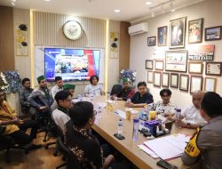 HMI Se-Tangerang Raya, Silaturahmi Dengan Kapolres Tang-Sel, AKBP Victor Daniel Henry Inkiriwang, Sampaikan Apresiasi Dan Ucapan Selamat Promosi Jabatan.