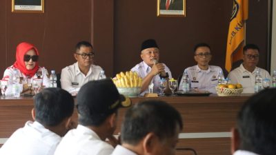 Bupati “Dian”, Ingatkan APDESI Pentingnya Membangun Kepercayaan Publik.