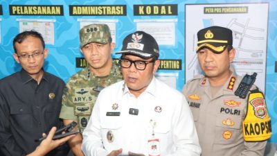 Kapolres Metro Tangerang Kota Pantau Ibadah Natal 2025 dan Pos Pengamanan Ops Lilin Jaya 2025