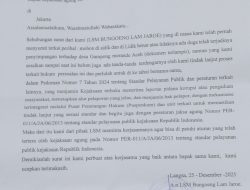 LSM Bungoeng Lam Jaroe Aceh, Surati Kepala Kejaksaan Agung Republik Indonesia Di Jakarta Dan Kepala Kejaksaan Negeri Kota Langsa.