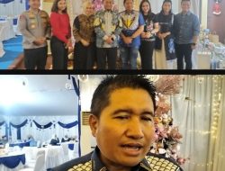 Kapolres AKBP Dr, Martua Gelar Perayaan Natal Di Asrama Polres Cilegon, Berjalan Sukses.