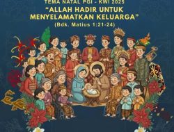 Natal 2025 di Paroki Santo Nikodemus Ciputat: “Allah Hadir Menyelamatkan Keluarga”