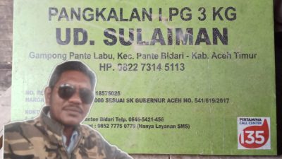 Terkait Pemberitaan Miring, Perdagangan Elpiji 3 Kg Bersubsidi, Dugaan Mencapai Rp.50 Ribu Rupiah.