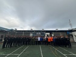 Lapas Bagan Siapiapi, Gelar Apel Bersama TNI Dan Polri, BPBD, Siaga Antisipasi Gangguan Jelang Nataru.