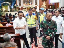 Forkopimda Boyolali, Patroli Malam Natal, Pastikan Ibadah Berlangsung Aman Fan Damai.