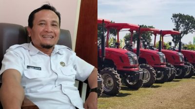 Produktivitas Padi Lombok Timur, Terjaga, Pemkab Siapkan Program Mekanisasi Pertanian 2025.