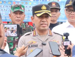 Dukung Kelancaran Nataru, Polres Metro Tangerang Kota Awasi Ketat Perlintasan Dump Truck