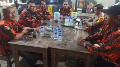 Siap Siaga Ormas PP-PAC Teluk.Naga Cenghar, Ciptakan Kondusifitas Nataru 2025/2026.