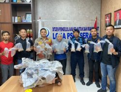Polres Metro Tangerang Kota Lepasliarkan Ribuan Benih Lobster Hasil Ungkap Kasus Perikanan