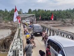 Pemerintah Sudah Rampungkan 10 Jembatan Bailey di Lokasi Bencana Sumatra, Ini Daftarnya.