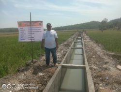 Heboh, “Jalan Gaib” Dana Desa, Pemdes Sukajaya Buka Fakta : Proyek Berubah, Anggaran Tetap Untuk Warga.