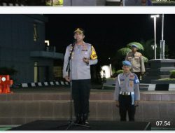 Jaga Kondusivitas Wilayah, Polres Metro Jakbar Gelar Apel Patroli KRYD Bersama 3 Pilar