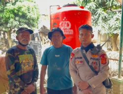 93 Titik Sumur Bor Digali di Aceh Tamiang, Air Bersih untuk Warga Terpenuhi.