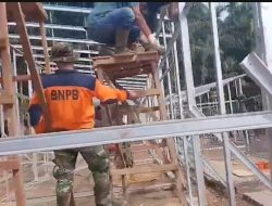 Bersihkan Jalan di Aceh Tamiang, Alat Berat Bekerja hingga Tengah Malam.