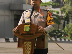 Polres Metro Jakarta Barat Imbau Warga Tak Nyalakan Petasan/Kembang api di Malam Tahun Baru 2026, Wujud Empati Korban Bencana