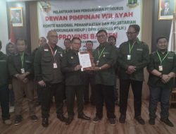 Pengurus DPW KOMNAS PPLH Provinsi Banten Resmi Dilantik, Fokus Pada Pengawasan dan Pelestarian Lingkungan