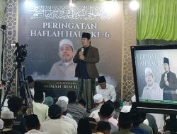 Ustadz Zaky Mubarok Ajak Umat Teladani Jejak Almaghfurlah H. Niman