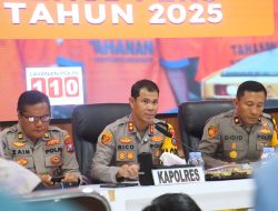 Rilis Akhir Tahun 2025 : Kasus Narkoba Turun, Laka Lantas Menyusut, Polres Probo Linggo Kota Ungkap Kinerja Sepanjang Tahun.