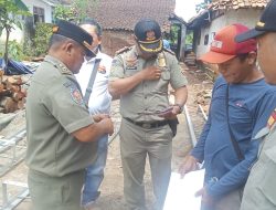 Izin PBG Di Pertanyakan, Sat Pol PP Kuningan Minta Proyek Tower BTS Pajawan Kidul Di Hentikan.