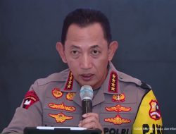Kapolri Perintahkan Ke Personilnya Untuk Siapkan Bangunan Untuk Terdampak Musibah.