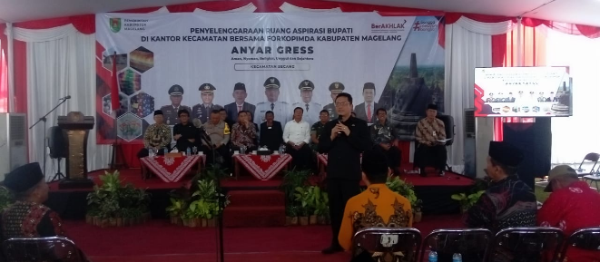 Ruang Aspirasi di Secang Jadi Sorotan: Warga Desak Pemkab Magelang Hentikan Seremoni, Utamakan Penyelesaian Masalah