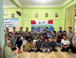 Ulang Tahun ke-78, Satreskrim Polres Boyolali Gelar Bakti Sosial: Bukti Kepedulian, Bukan Seremonial Semata